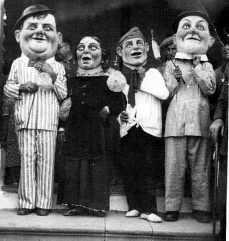 Cabezudos 1940
